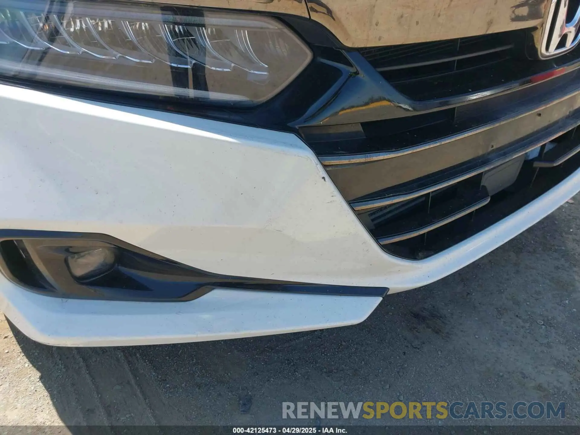 16 Photograph of a damaged car 1HGCV2F38NA011200 HONDA ACCORD 2022
