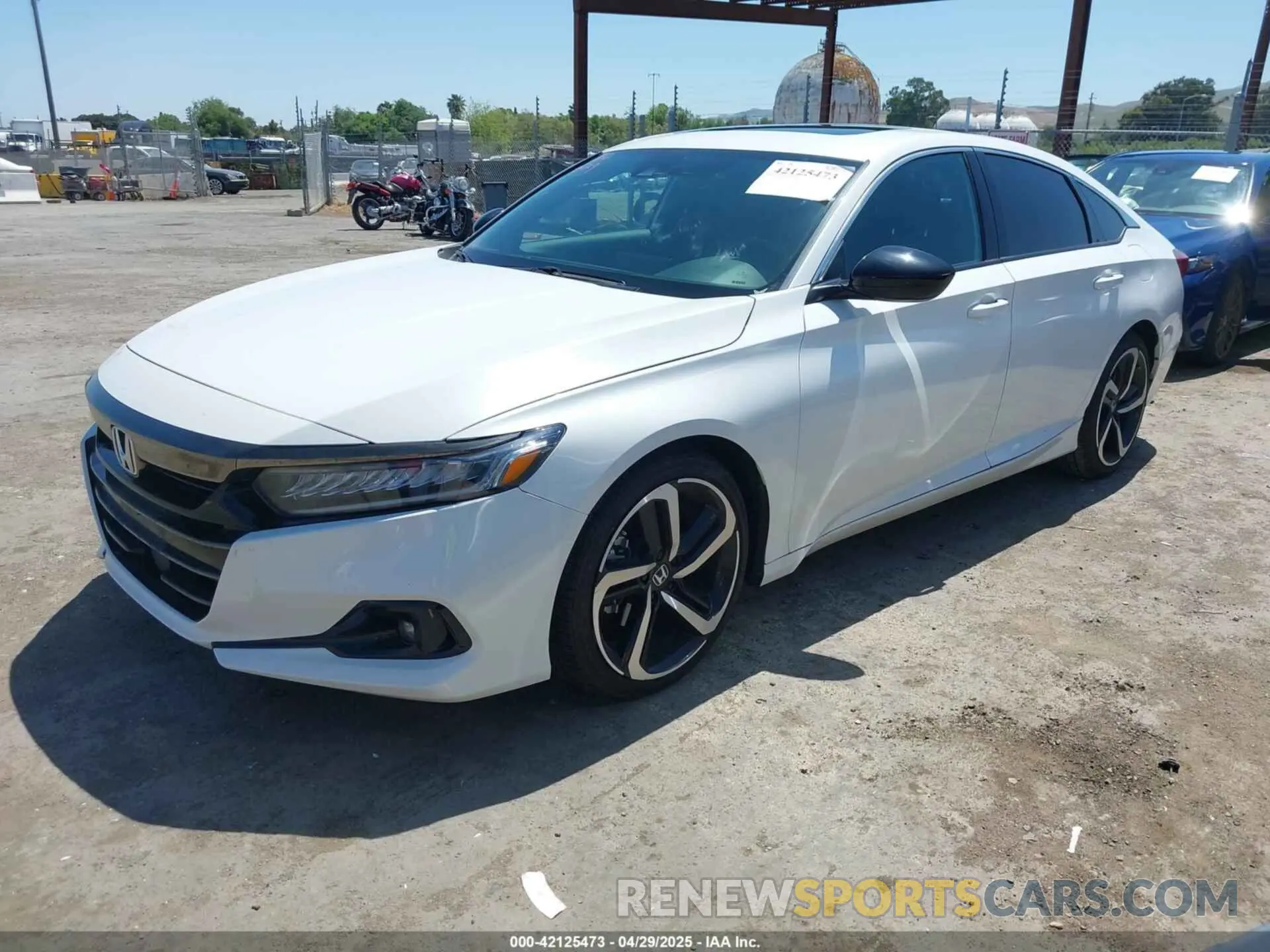 2 Photograph of a damaged car 1HGCV2F38NA011200 HONDA ACCORD 2022