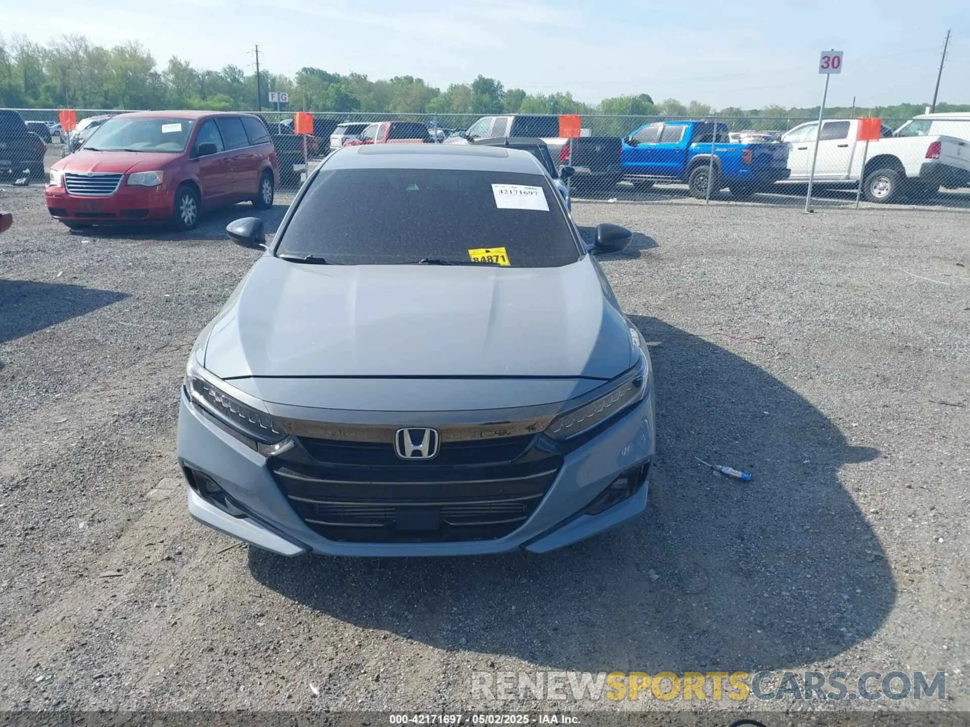 11 Photograph of a damaged car 1HGCV2F38NA011343 HONDA ACCORD 2022