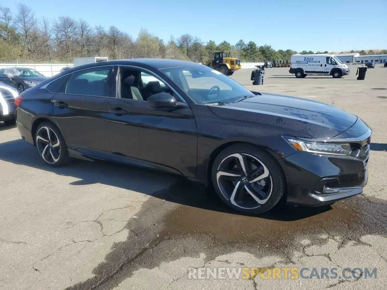4 Photograph of a damaged car 1HGCV2F38NA012363 HONDA ACCORD 2022