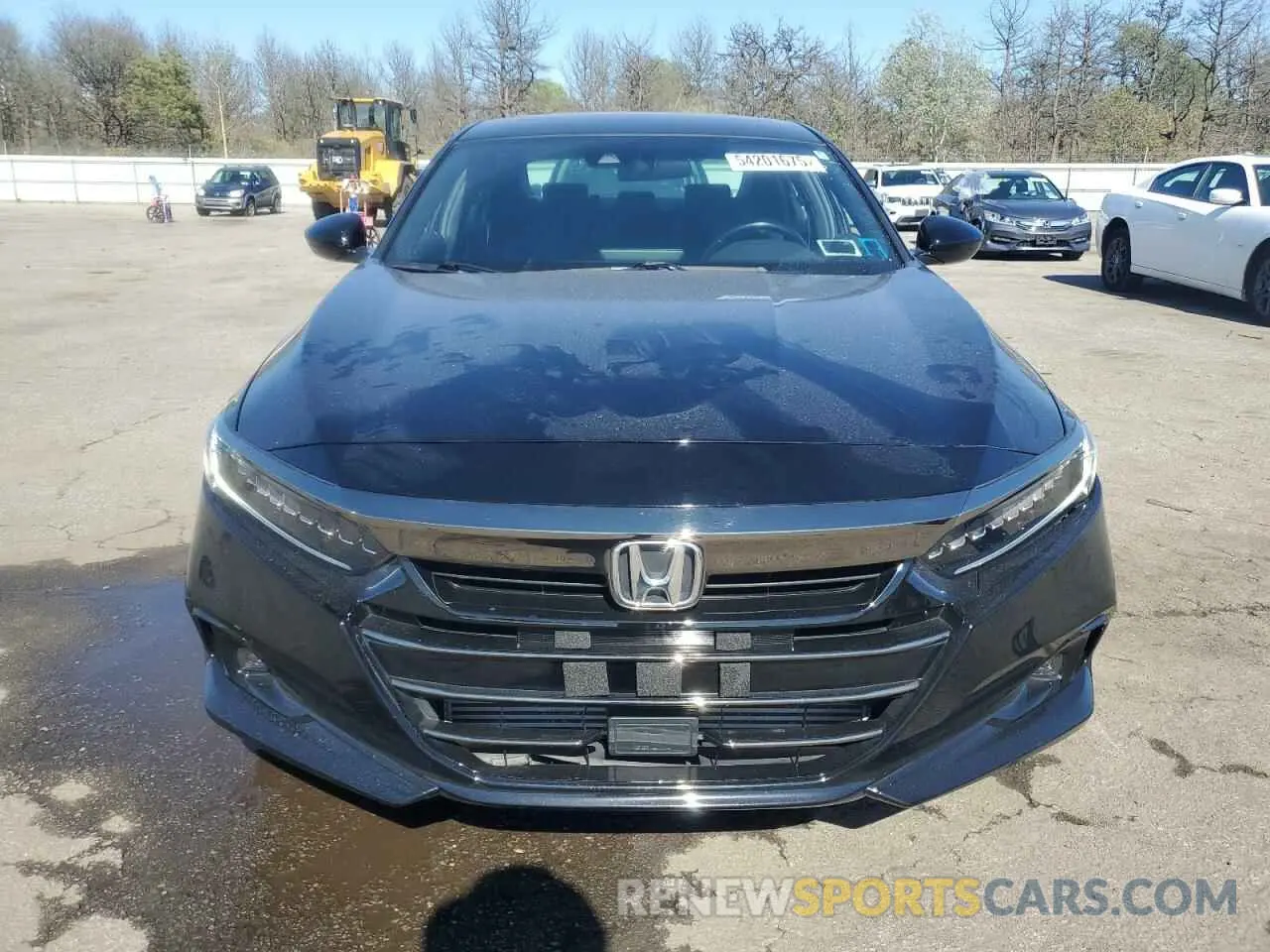 5 Photograph of a damaged car 1HGCV2F38NA012363 HONDA ACCORD 2022