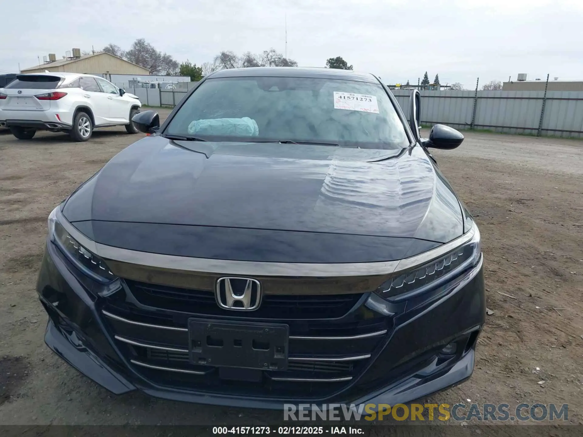 12 Photograph of a damaged car 1HGCV2F38NA019605 HONDA ACCORD 2022
