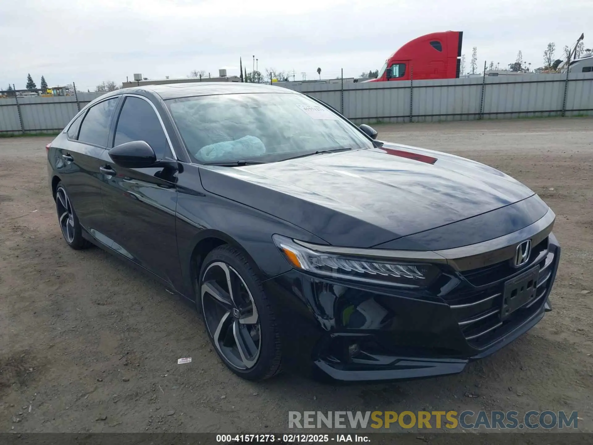 13 Photograph of a damaged car 1HGCV2F38NA019605 HONDA ACCORD 2022
