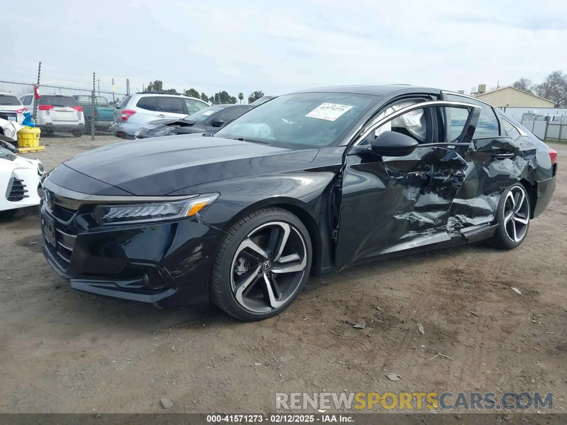 14 Photograph of a damaged car 1HGCV2F38NA019605 HONDA ACCORD 2022