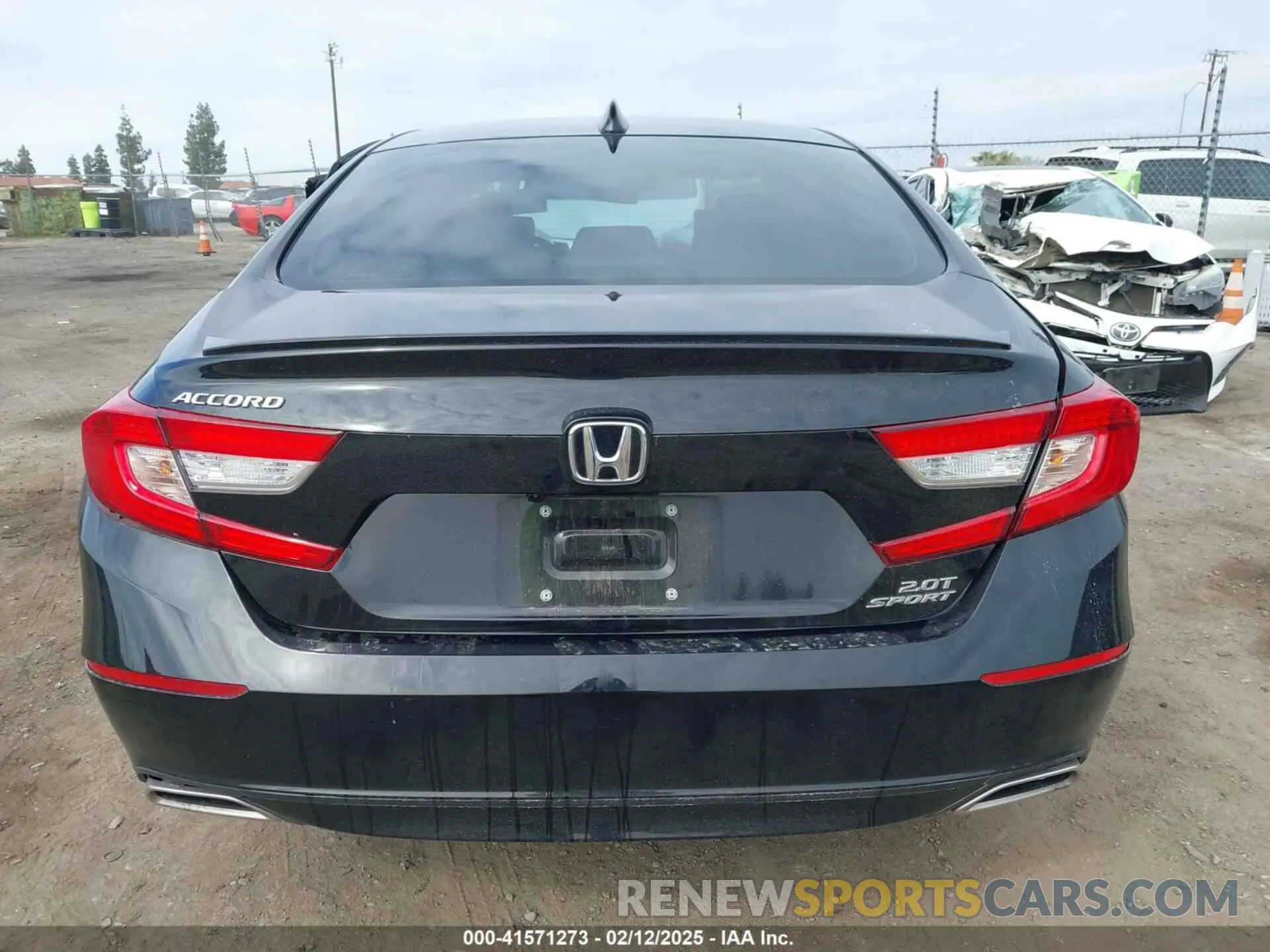 16 Photograph of a damaged car 1HGCV2F38NA019605 HONDA ACCORD 2022