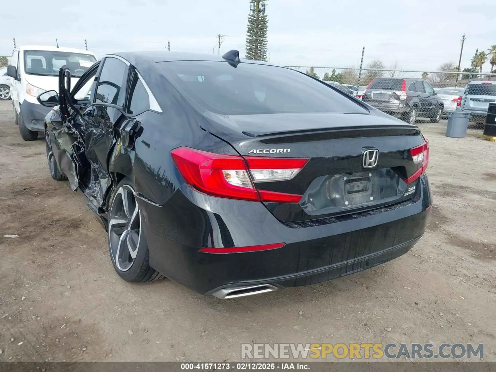 3 Photograph of a damaged car 1HGCV2F38NA019605 HONDA ACCORD 2022