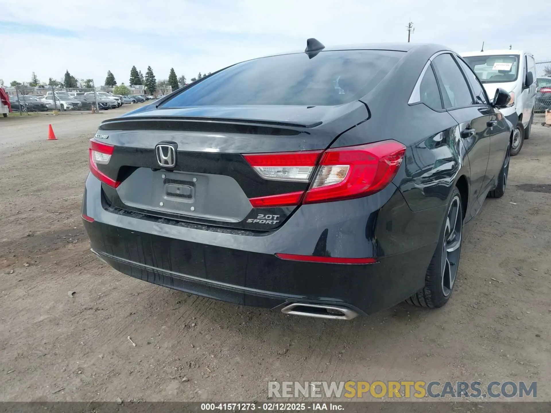 4 Photograph of a damaged car 1HGCV2F38NA019605 HONDA ACCORD 2022