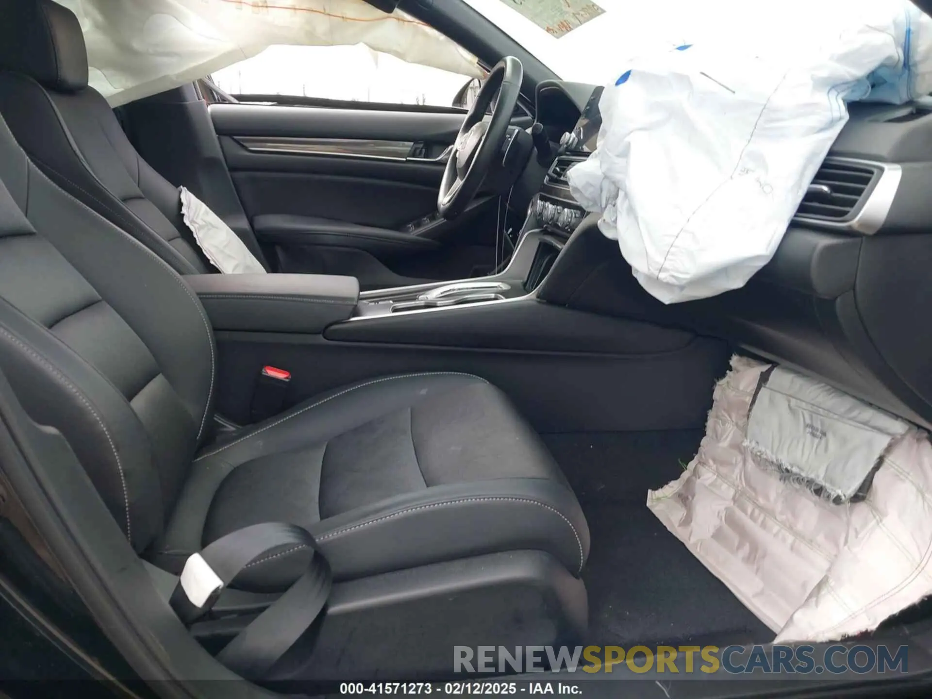 5 Photograph of a damaged car 1HGCV2F38NA019605 HONDA ACCORD 2022