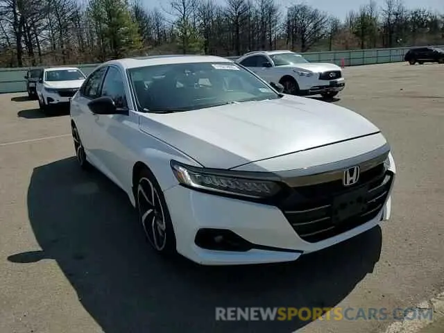 10 Photograph of a damaged car 1HGCV2F38NA020821 HONDA ACCORD 2022