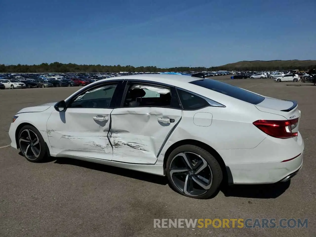 2 Photograph of a damaged car 1HGCV2F38NA020821 HONDA ACCORD 2022