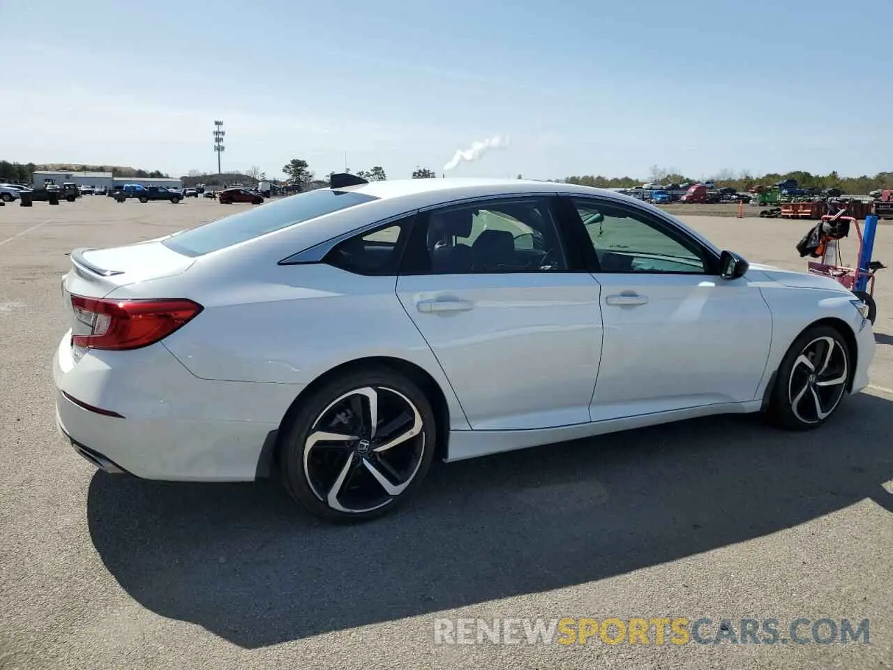 3 Photograph of a damaged car 1HGCV2F38NA020821 HONDA ACCORD 2022