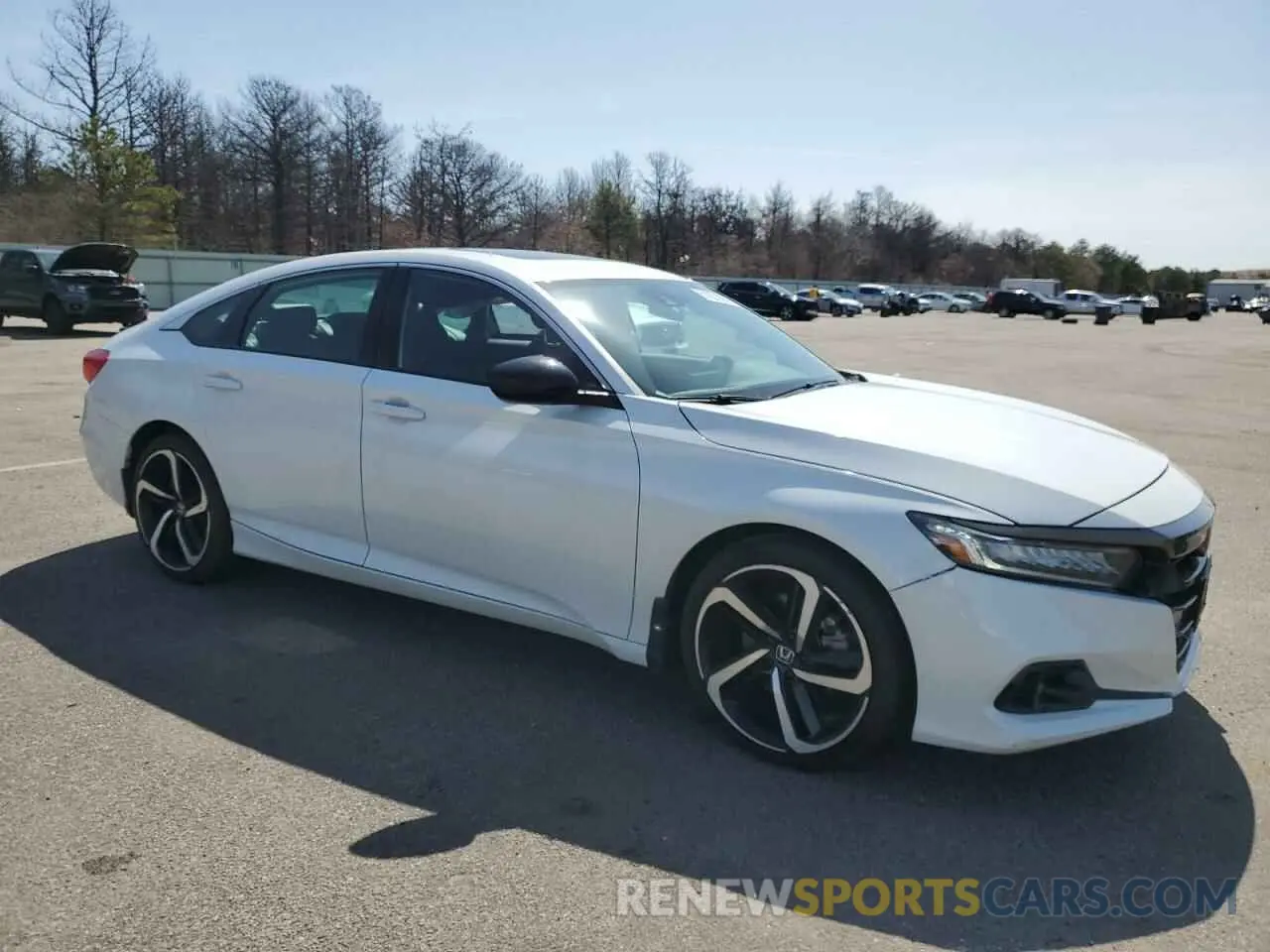 4 Photograph of a damaged car 1HGCV2F38NA020821 HONDA ACCORD 2022