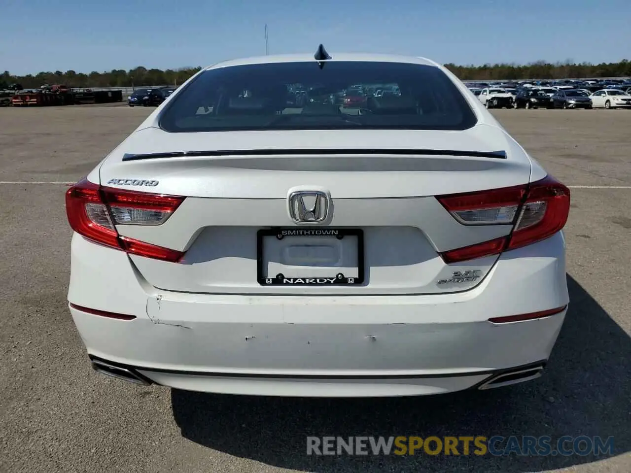 6 Photograph of a damaged car 1HGCV2F38NA020821 HONDA ACCORD 2022