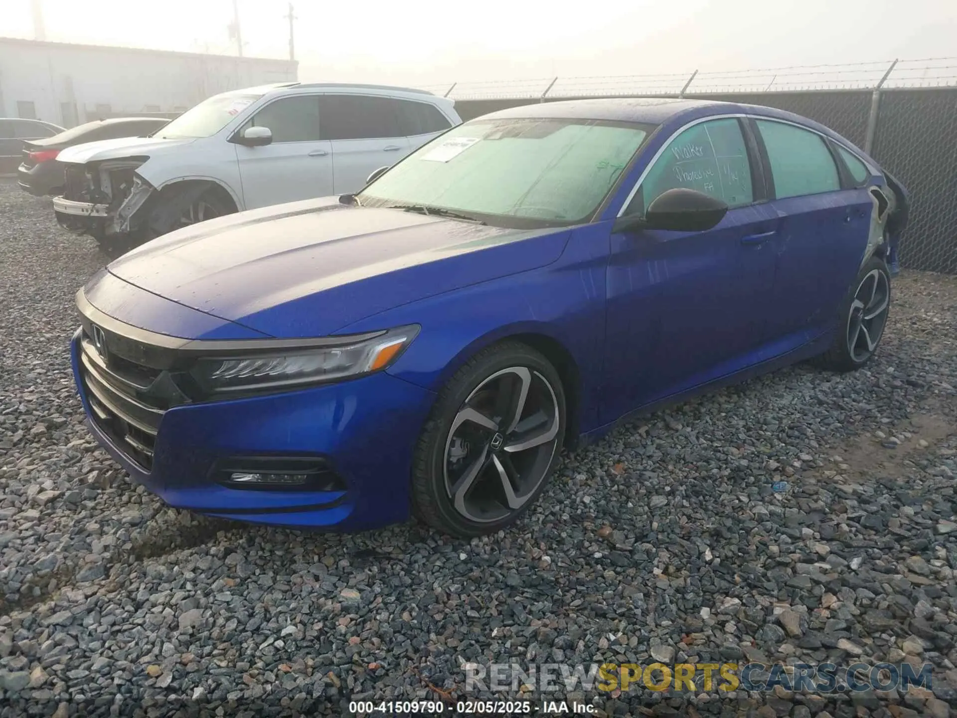 2 Photograph of a damaged car 1HGCV2F39NA010962 HONDA ACCORD 2022