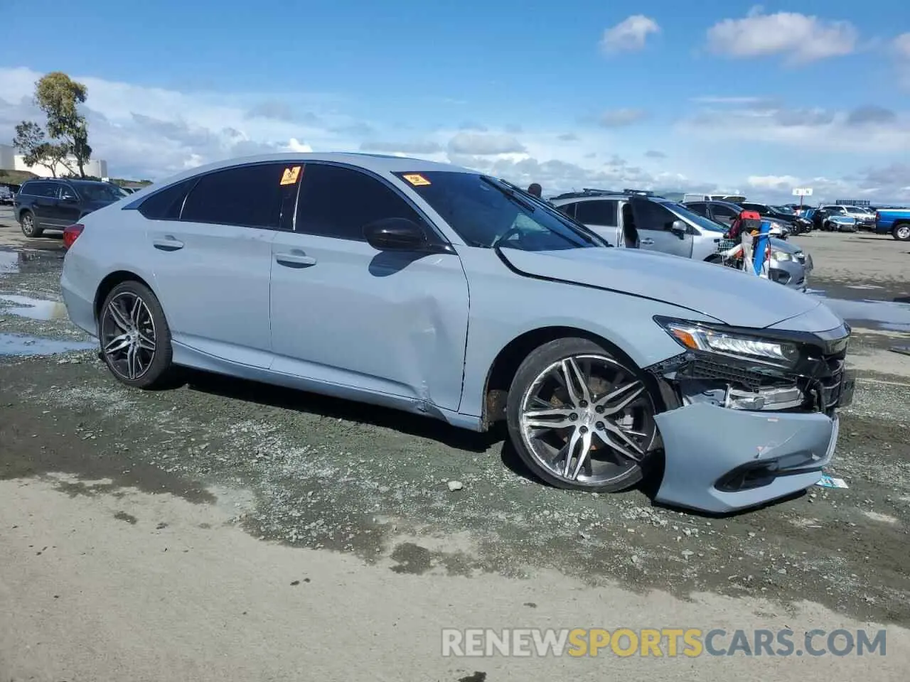 4 Photograph of a damaged car 1HGCV2F39NA011013 HONDA ACCORD 2022