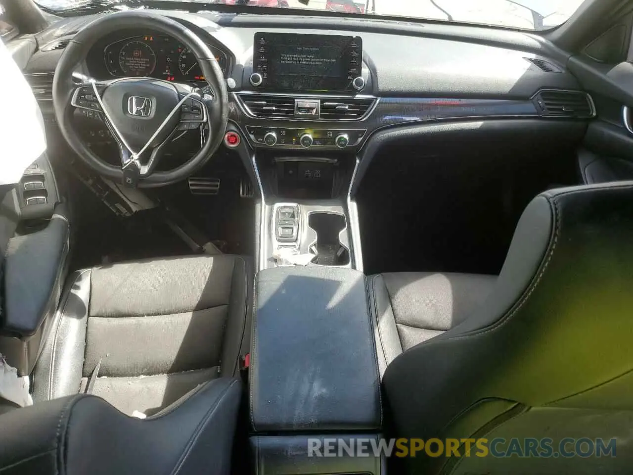 8 Photograph of a damaged car 1HGCV2F39NA011013 HONDA ACCORD 2022