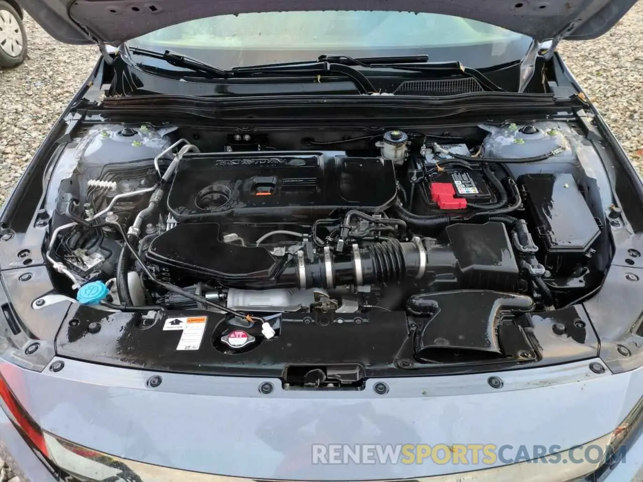 11 Photograph of a damaged car 1HGCV2F39NA011593 HONDA ACCORD 2022