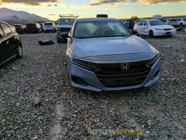 14 Photograph of a damaged car 1HGCV2F39NA011593 HONDA ACCORD 2022