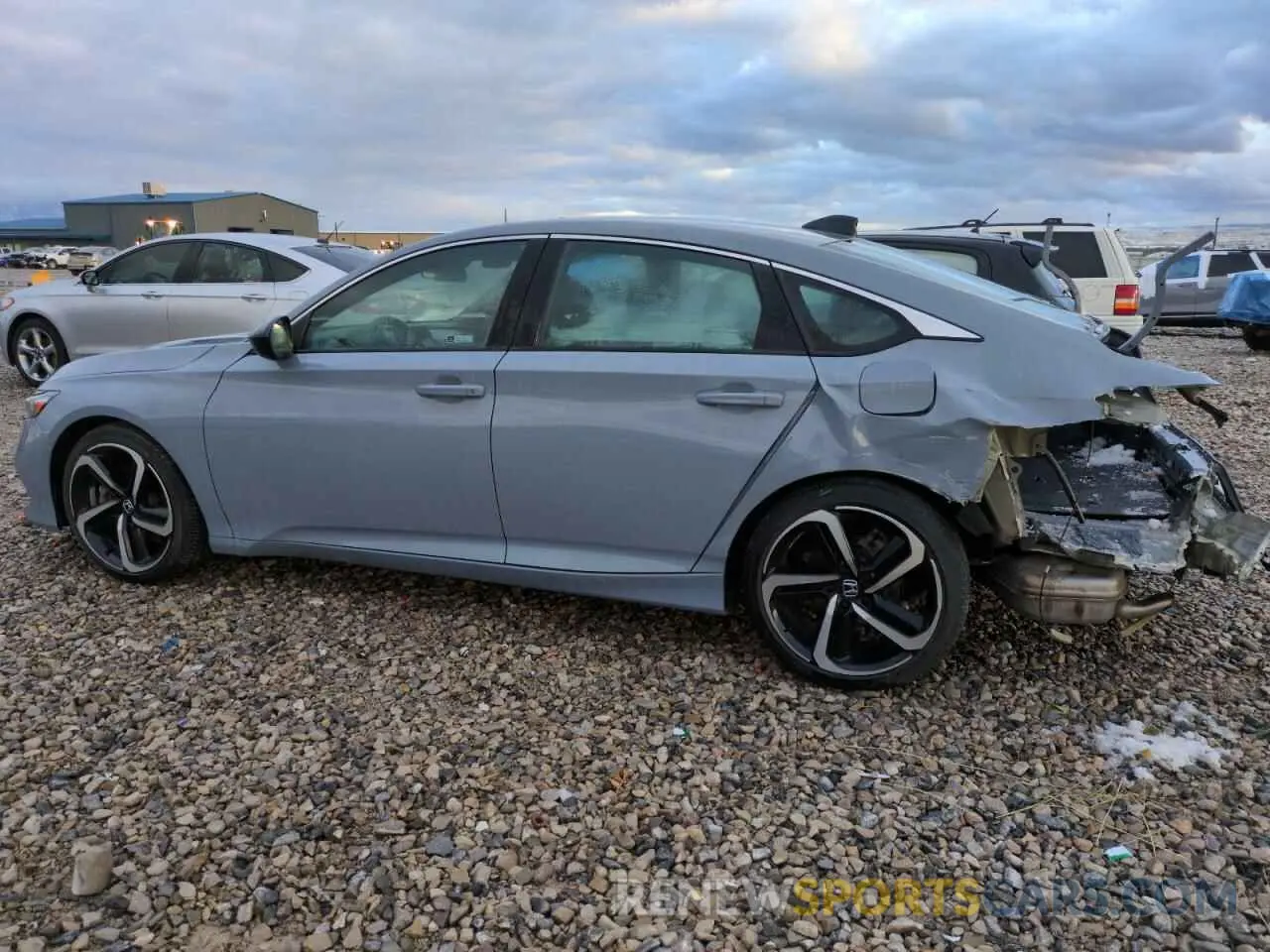 2 Photograph of a damaged car 1HGCV2F39NA011593 HONDA ACCORD 2022