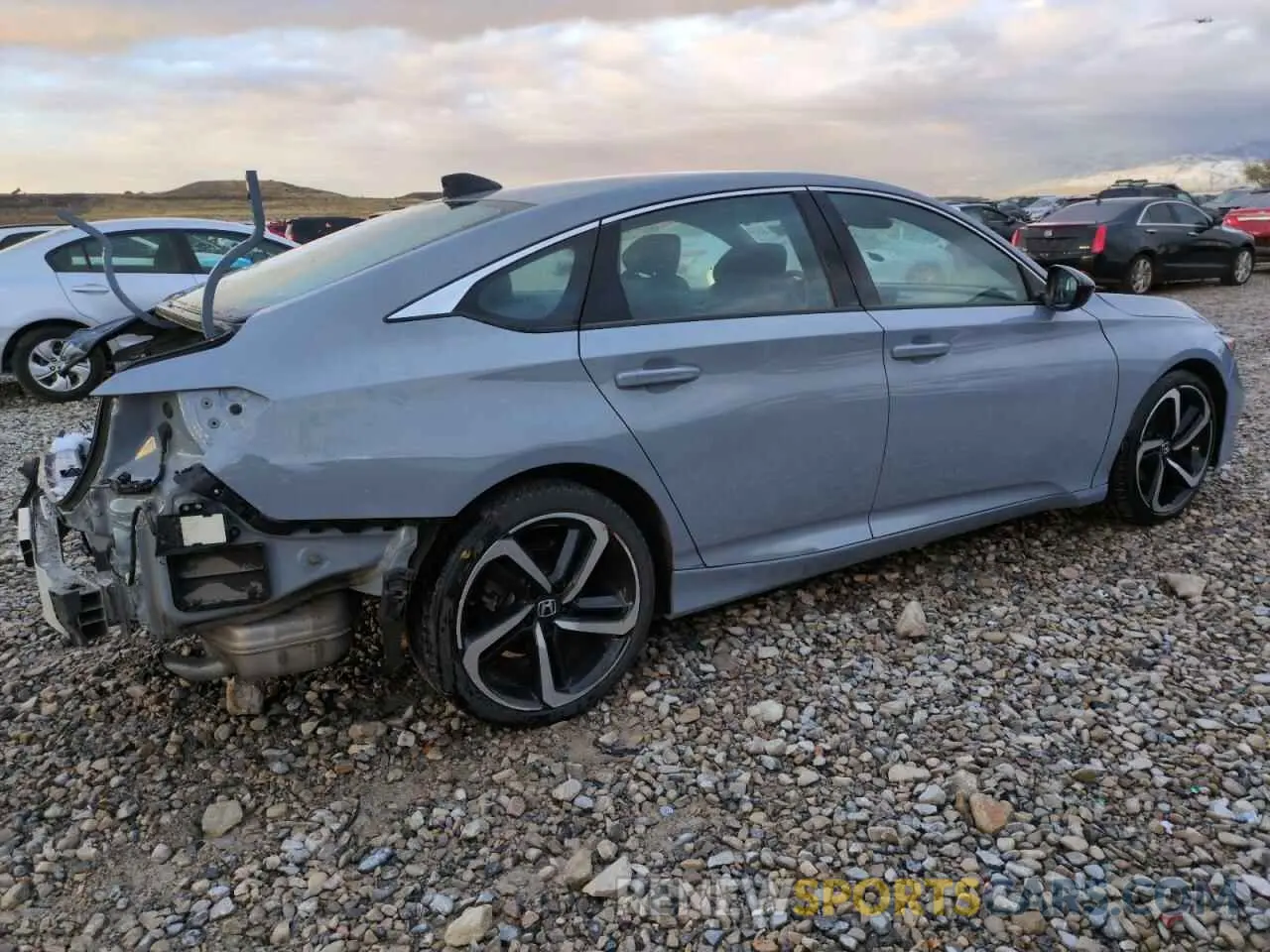 3 Photograph of a damaged car 1HGCV2F39NA011593 HONDA ACCORD 2022
