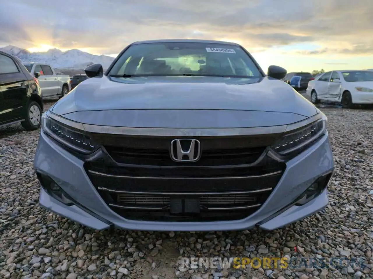 5 Photograph of a damaged car 1HGCV2F39NA011593 HONDA ACCORD 2022