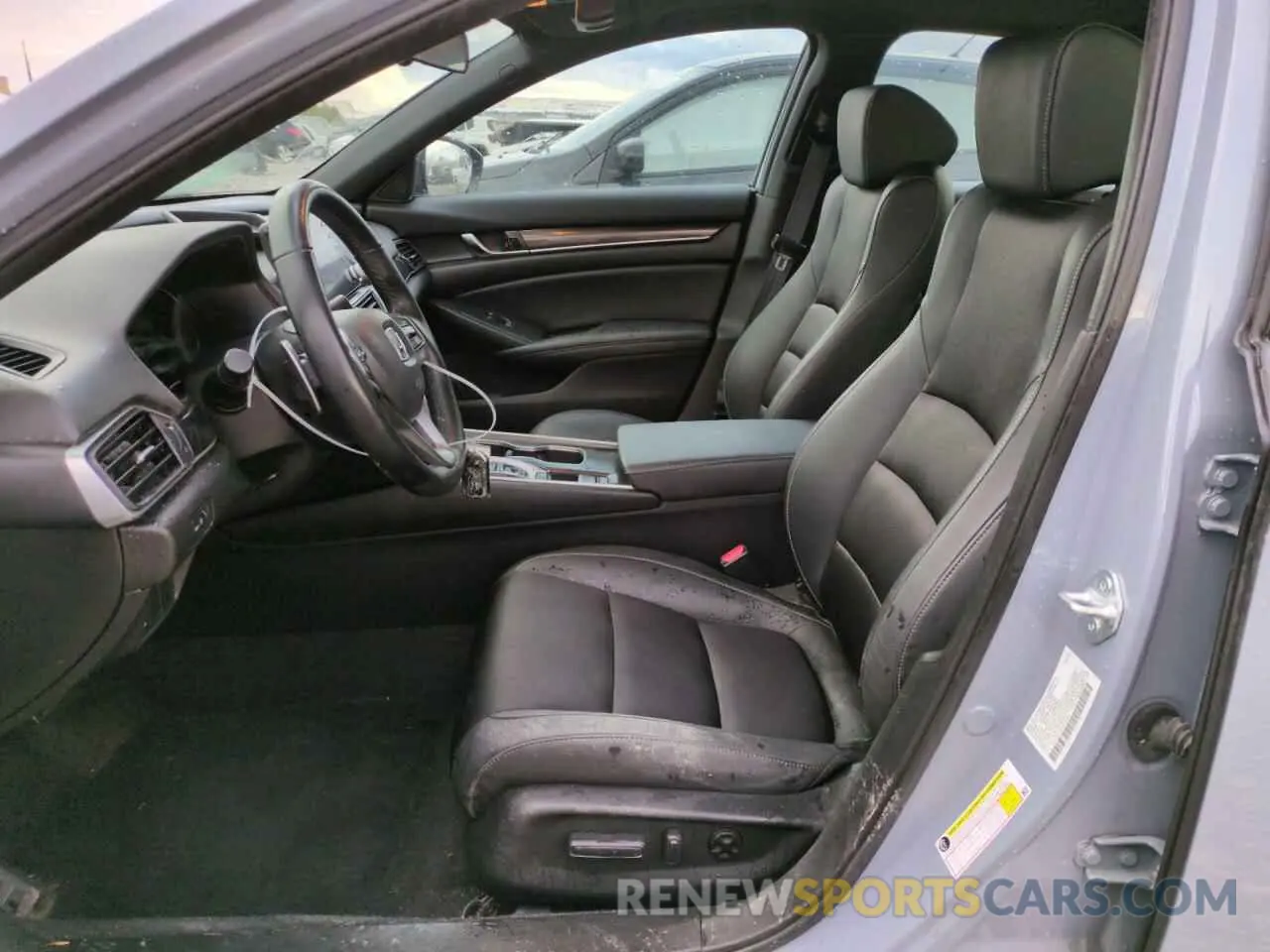 7 Photograph of a damaged car 1HGCV2F39NA011593 HONDA ACCORD 2022