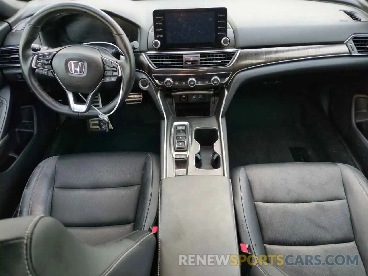8 Photograph of a damaged car 1HGCV2F39NA011593 HONDA ACCORD 2022