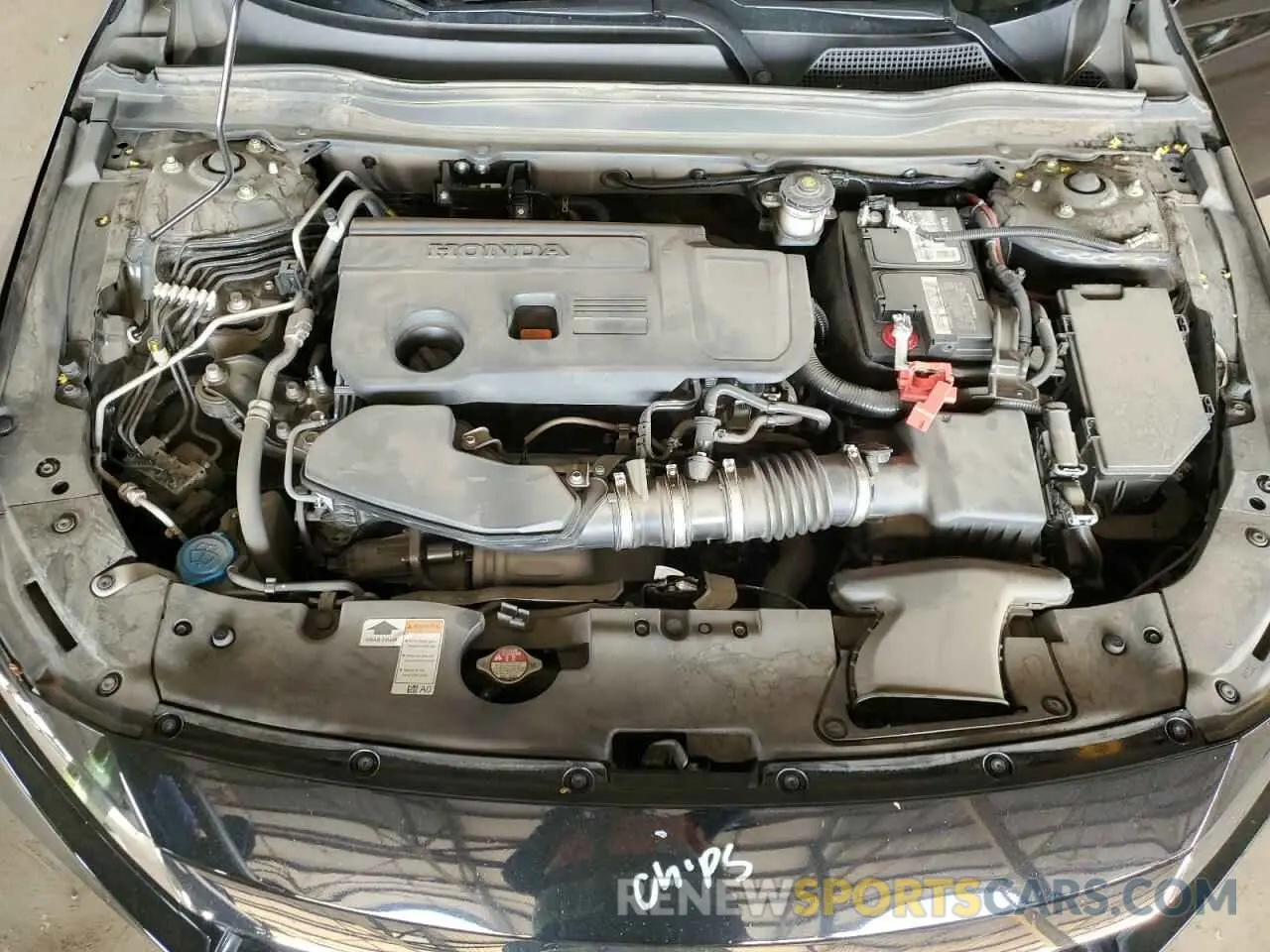 11 Photograph of a damaged car 1HGCV2F39NA011612 HONDA ACCORD 2022