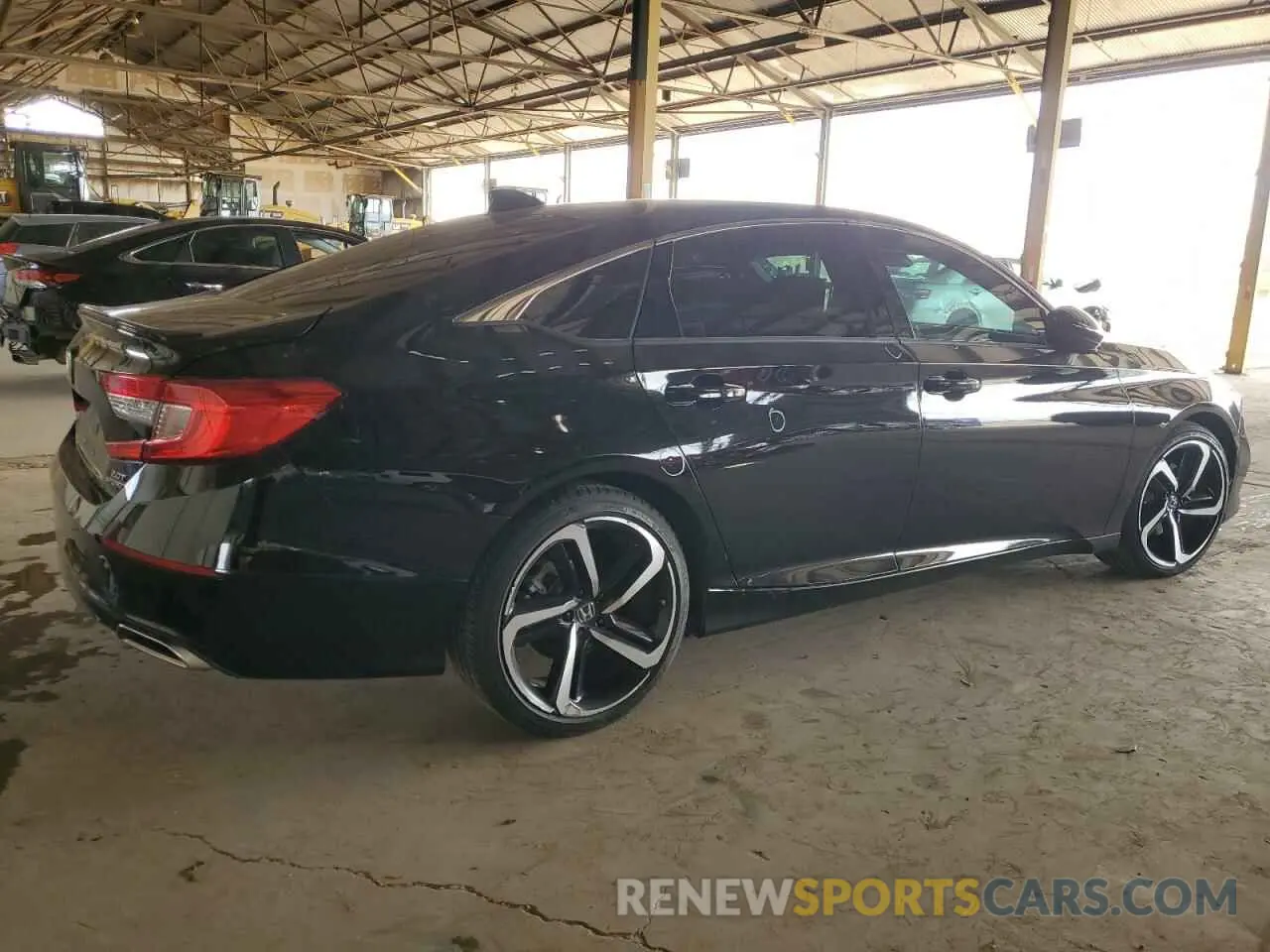 3 Photograph of a damaged car 1HGCV2F39NA011612 HONDA ACCORD 2022