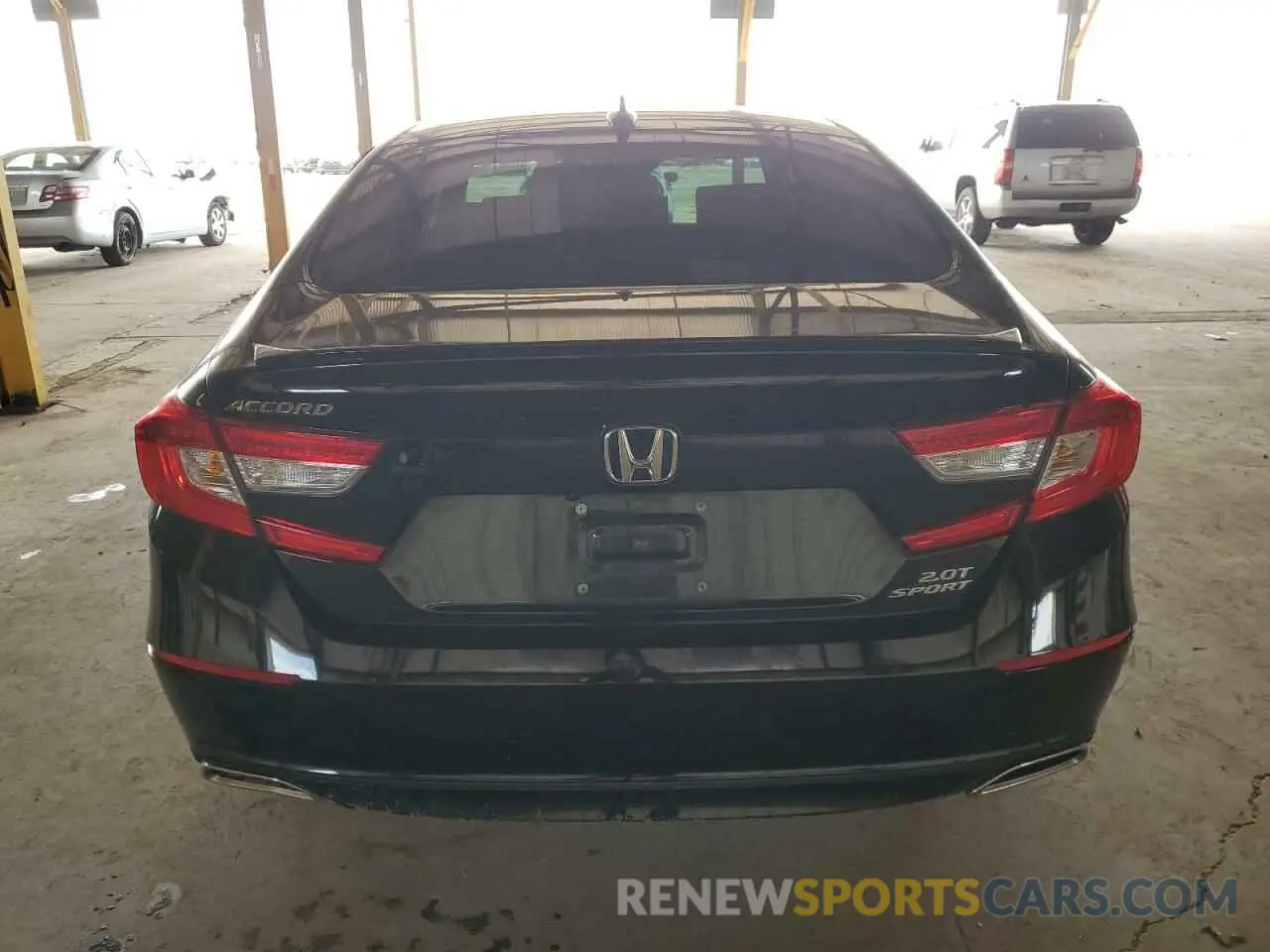 6 Photograph of a damaged car 1HGCV2F39NA011612 HONDA ACCORD 2022