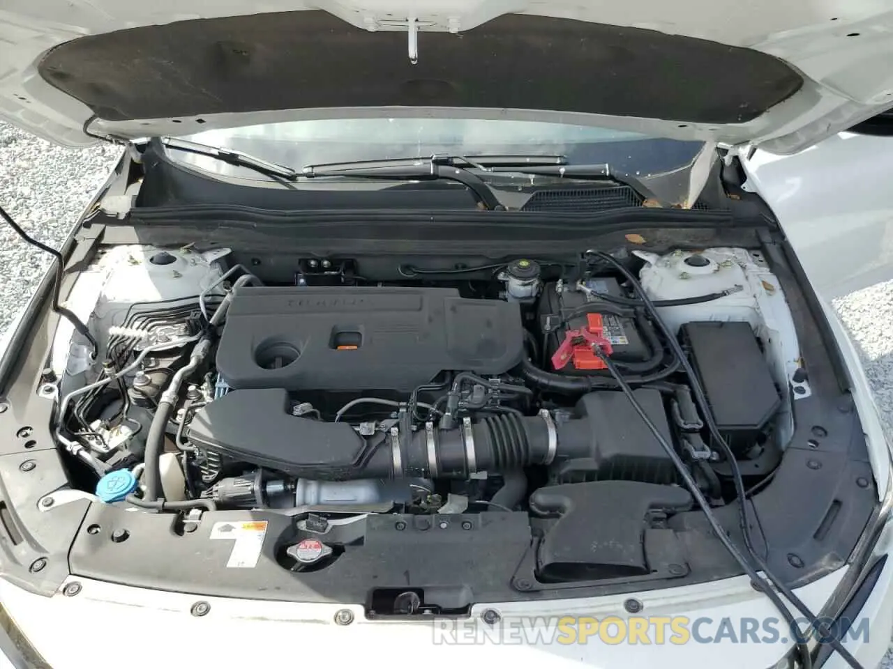 11 Photograph of a damaged car 1HGCV2F39NA012209 HONDA ACCORD 2022