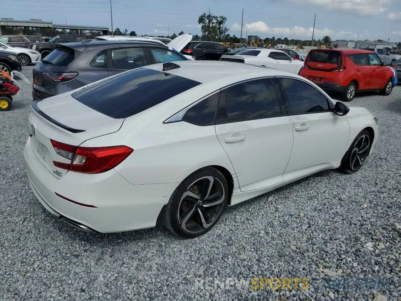 3 Photograph of a damaged car 1HGCV2F39NA012209 HONDA ACCORD 2022
