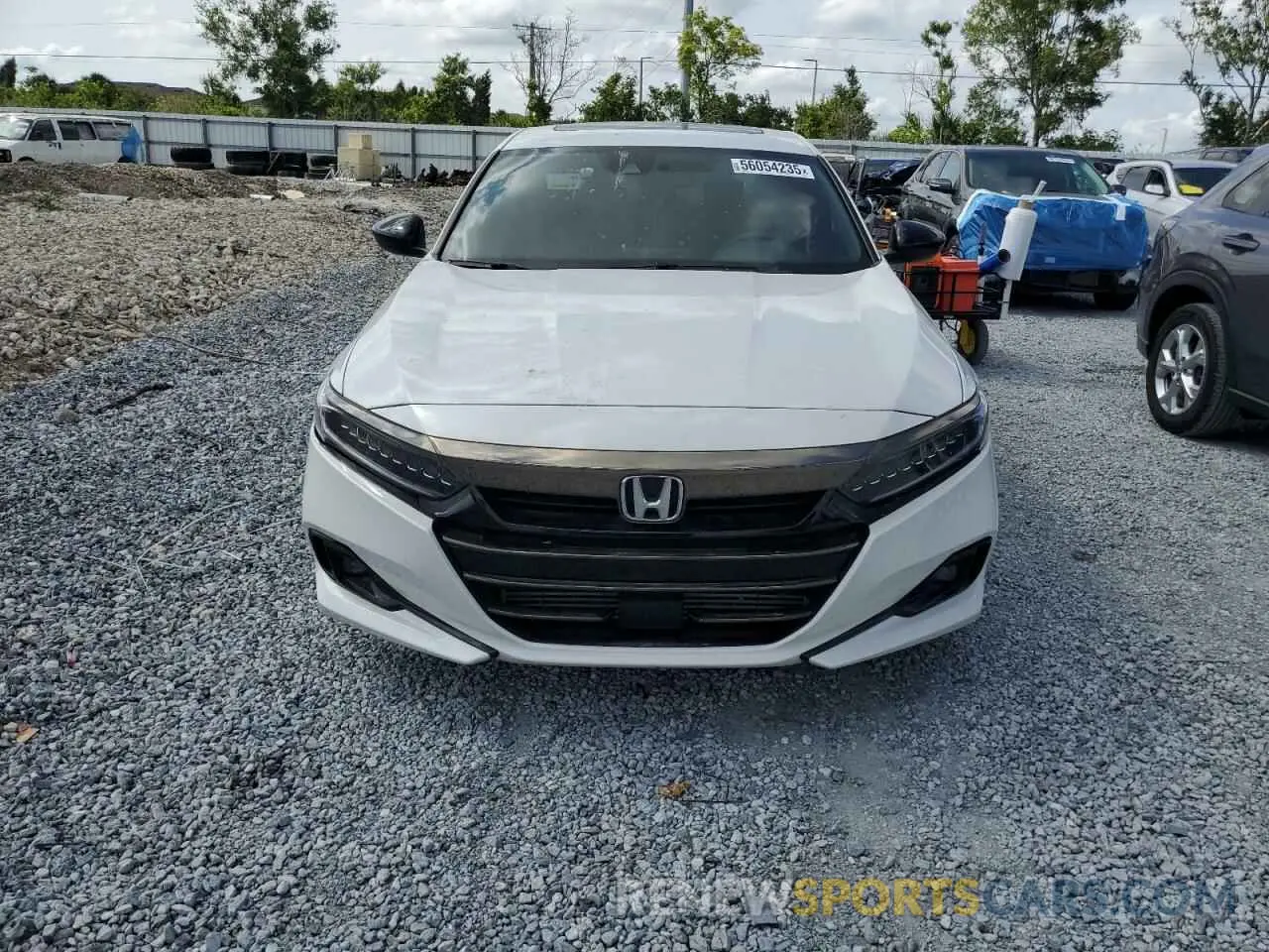 5 Photograph of a damaged car 1HGCV2F39NA012209 HONDA ACCORD 2022