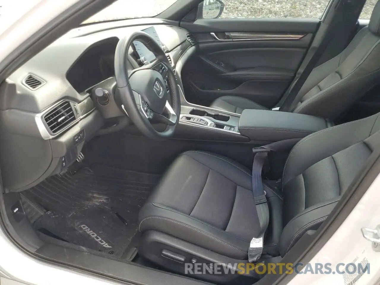 7 Photograph of a damaged car 1HGCV2F39NA012209 HONDA ACCORD 2022