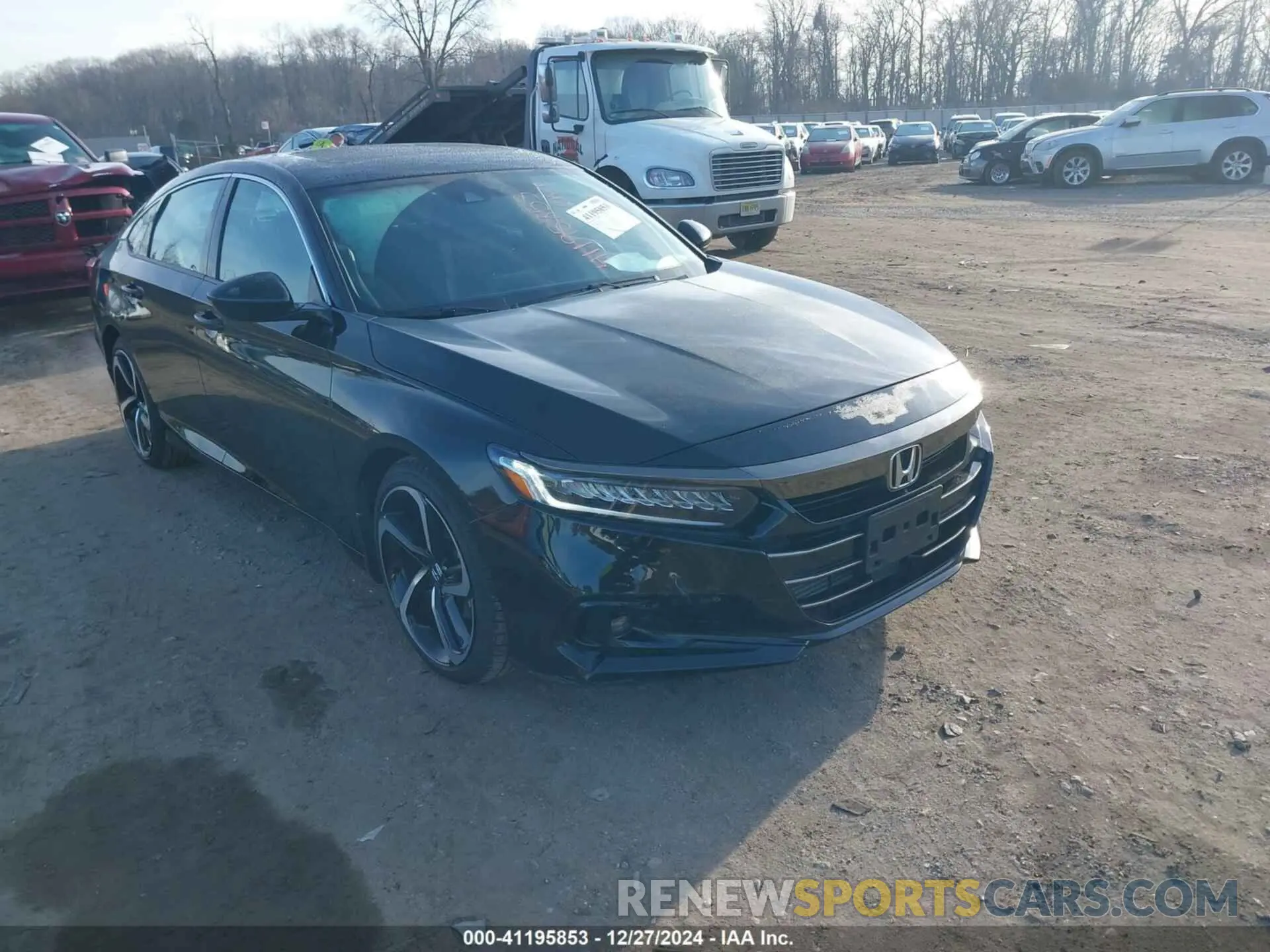 1 Photograph of a damaged car 1HGCV2F39NA012369 HONDA ACCORD 2022