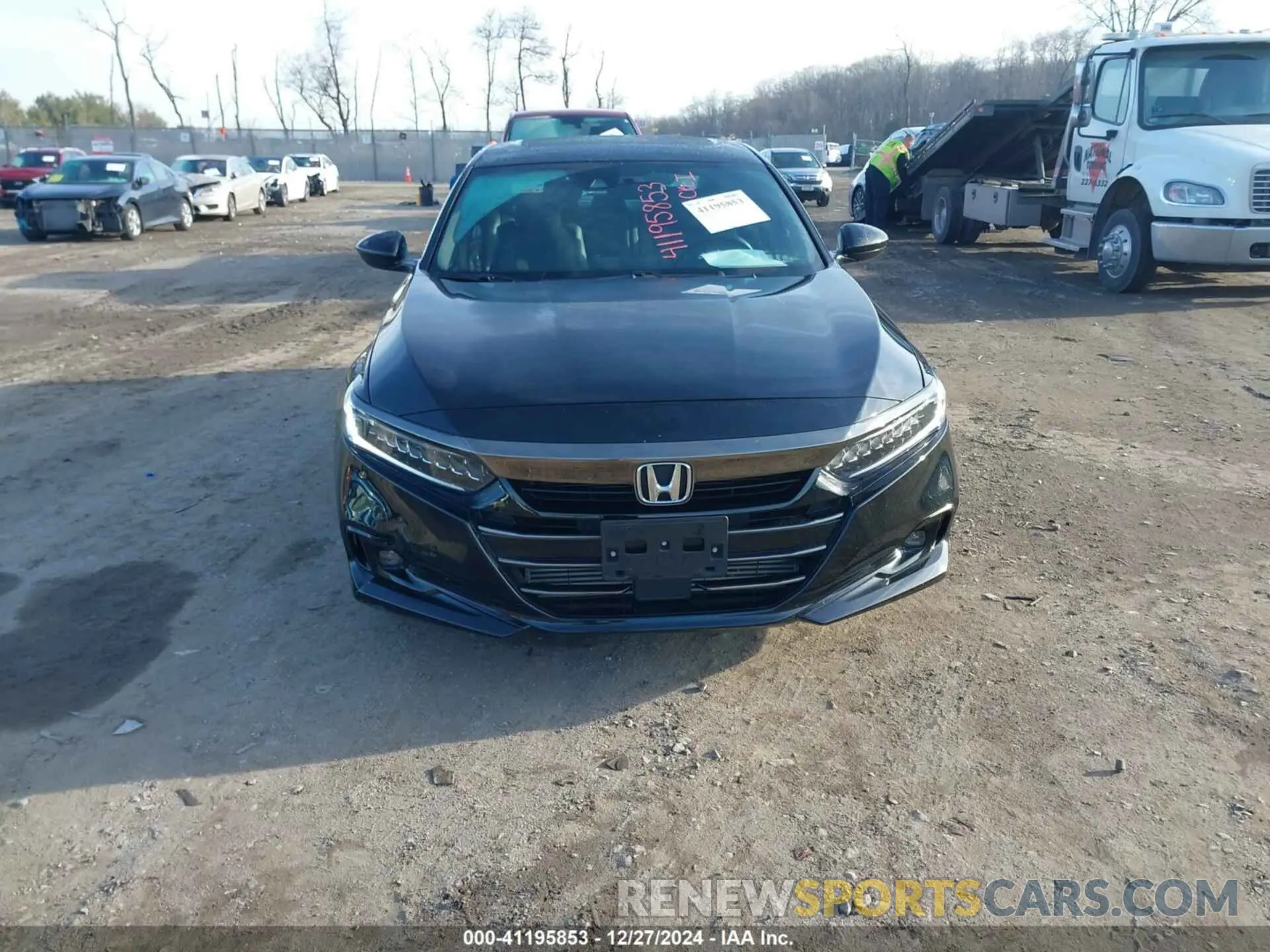 12 Photograph of a damaged car 1HGCV2F39NA012369 HONDA ACCORD 2022