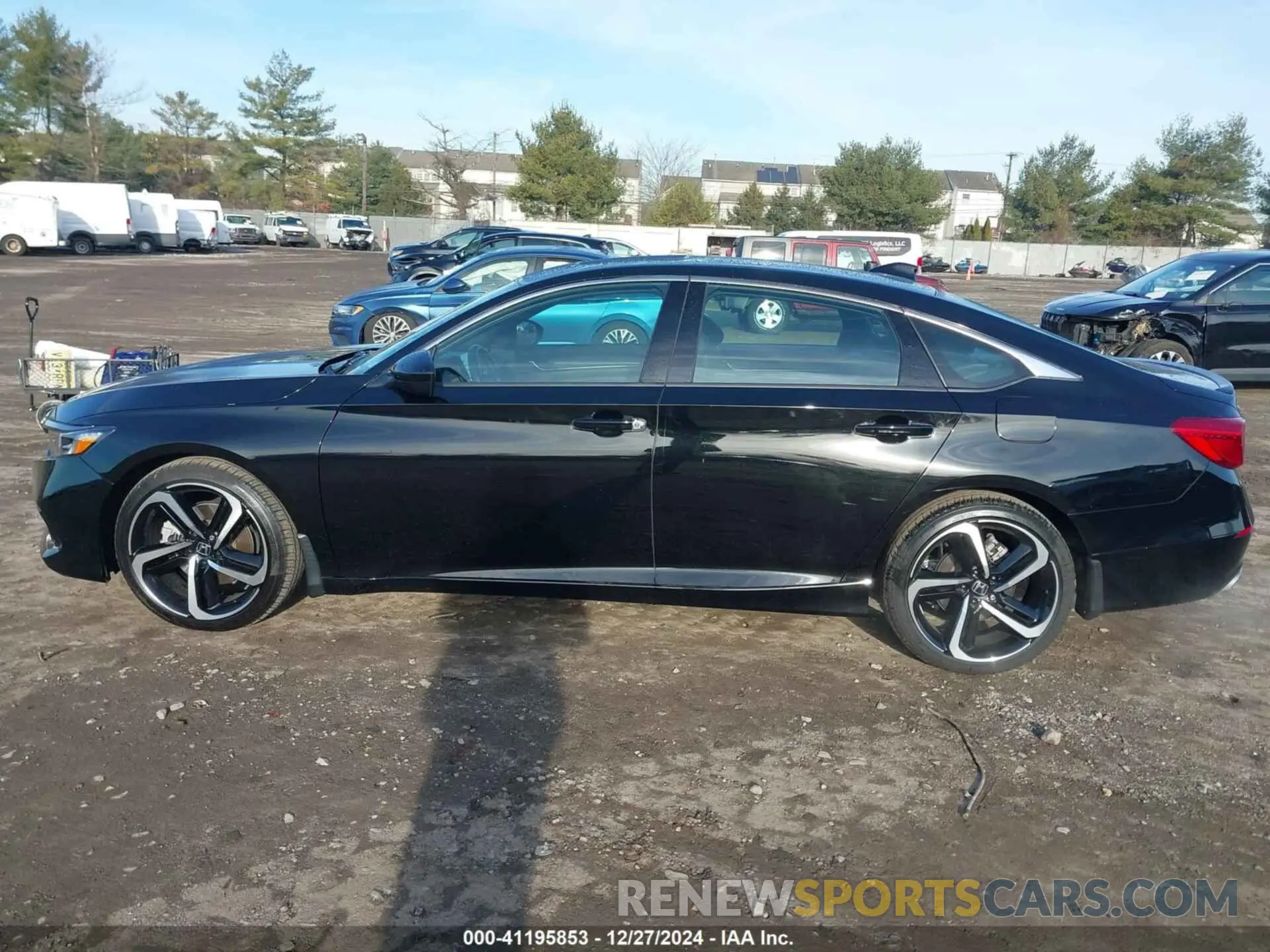 14 Photograph of a damaged car 1HGCV2F39NA012369 HONDA ACCORD 2022