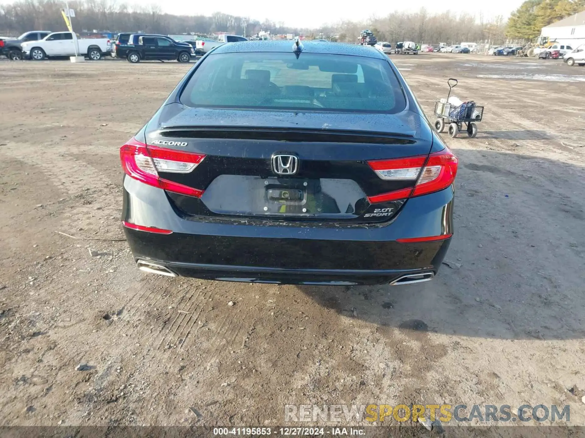 16 Photograph of a damaged car 1HGCV2F39NA012369 HONDA ACCORD 2022