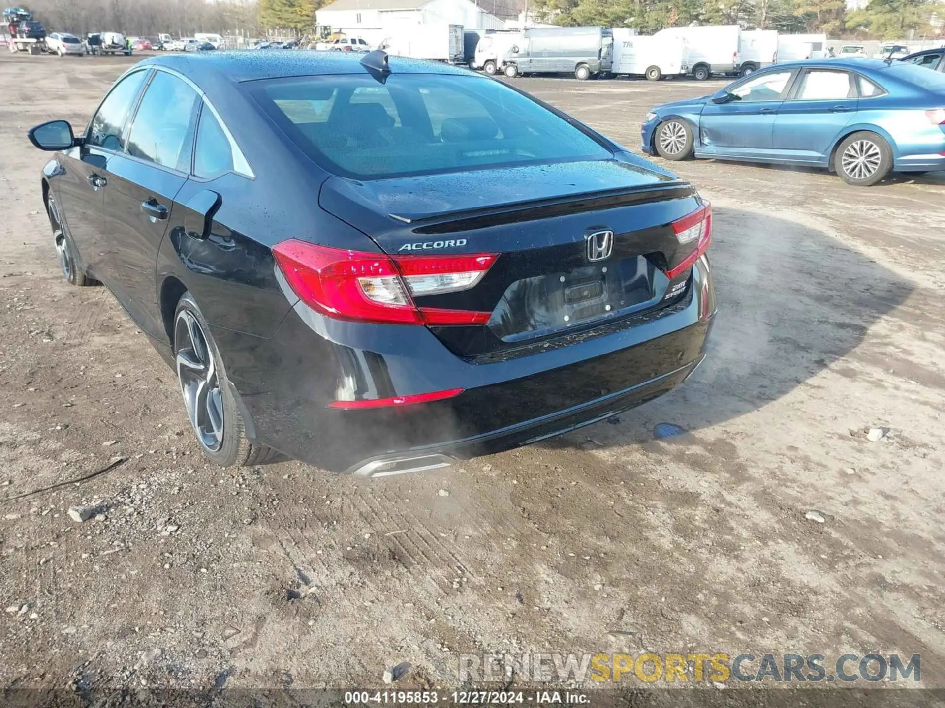 3 Photograph of a damaged car 1HGCV2F39NA012369 HONDA ACCORD 2022