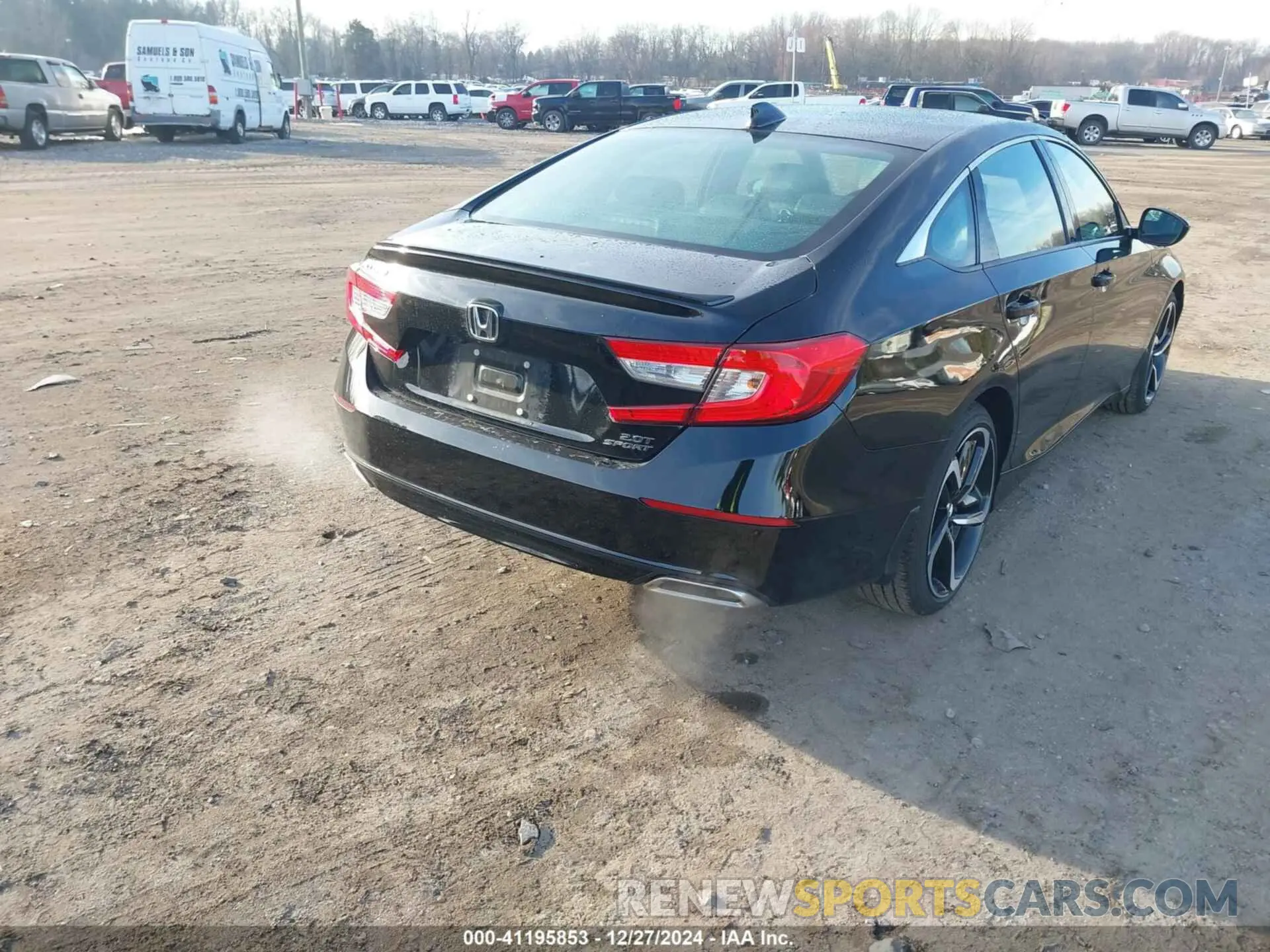 4 Photograph of a damaged car 1HGCV2F39NA012369 HONDA ACCORD 2022
