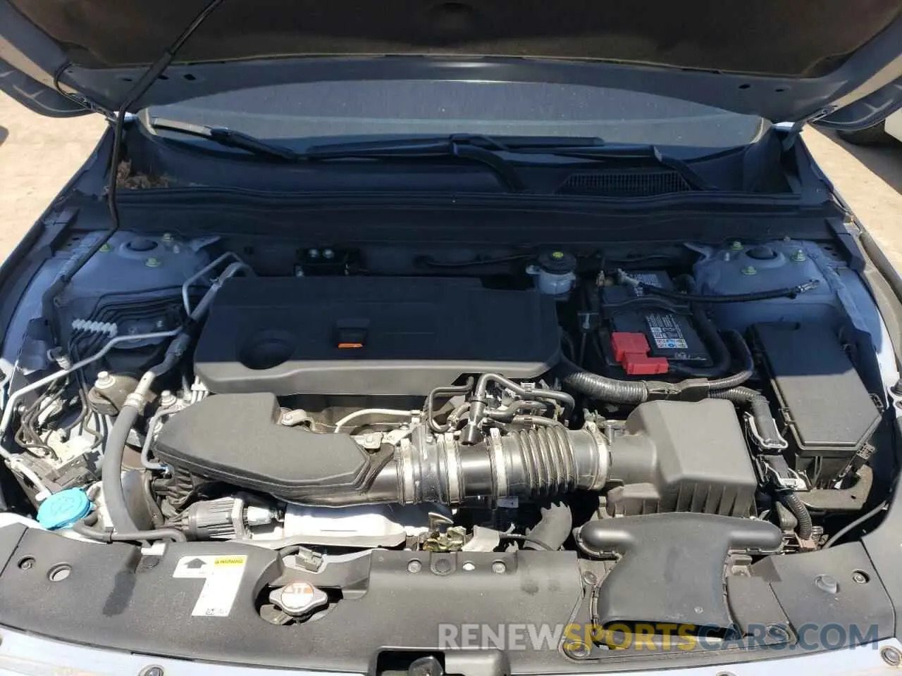 12 Photograph of a damaged car 1HGCV2F39NA016454 HONDA ACCORD 2022