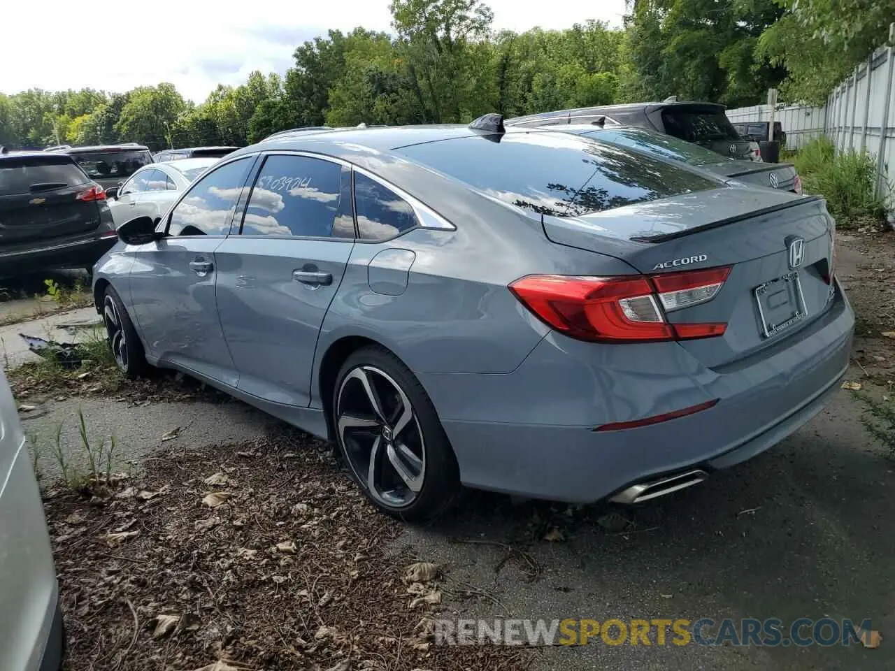 2 Photograph of a damaged car 1HGCV2F39NA016454 HONDA ACCORD 2022