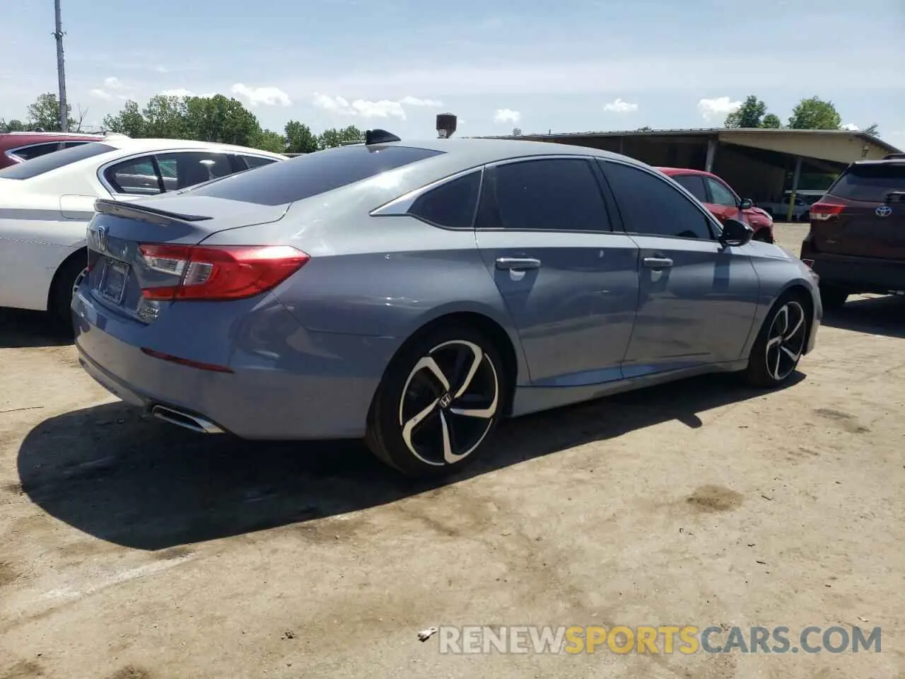 3 Photograph of a damaged car 1HGCV2F39NA016454 HONDA ACCORD 2022