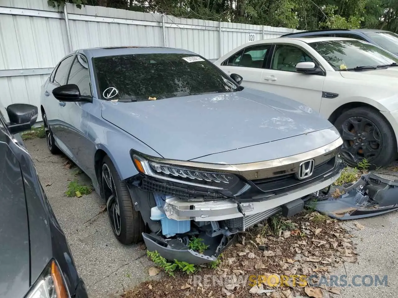 4 Photograph of a damaged car 1HGCV2F39NA016454 HONDA ACCORD 2022