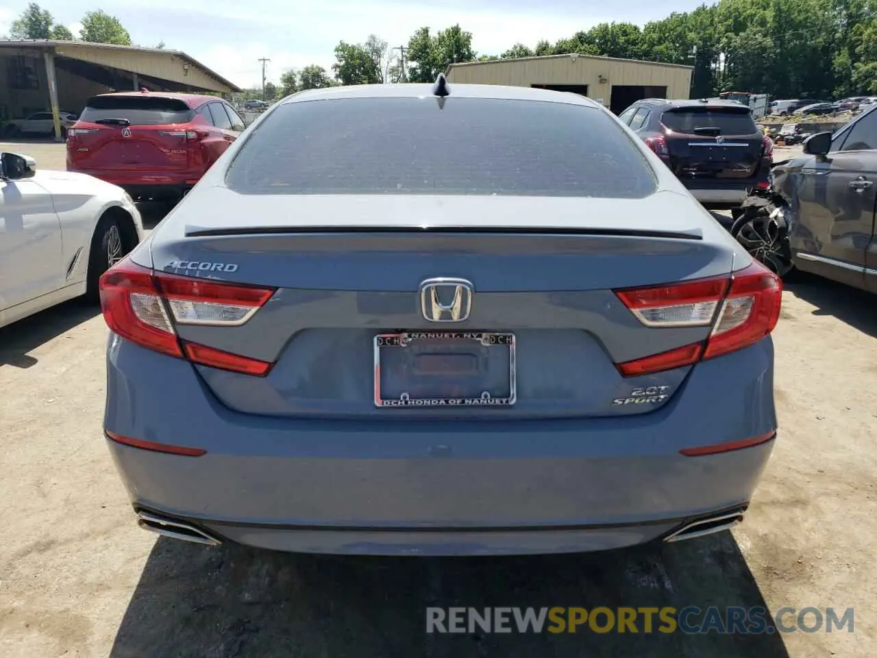 6 Photograph of a damaged car 1HGCV2F39NA016454 HONDA ACCORD 2022