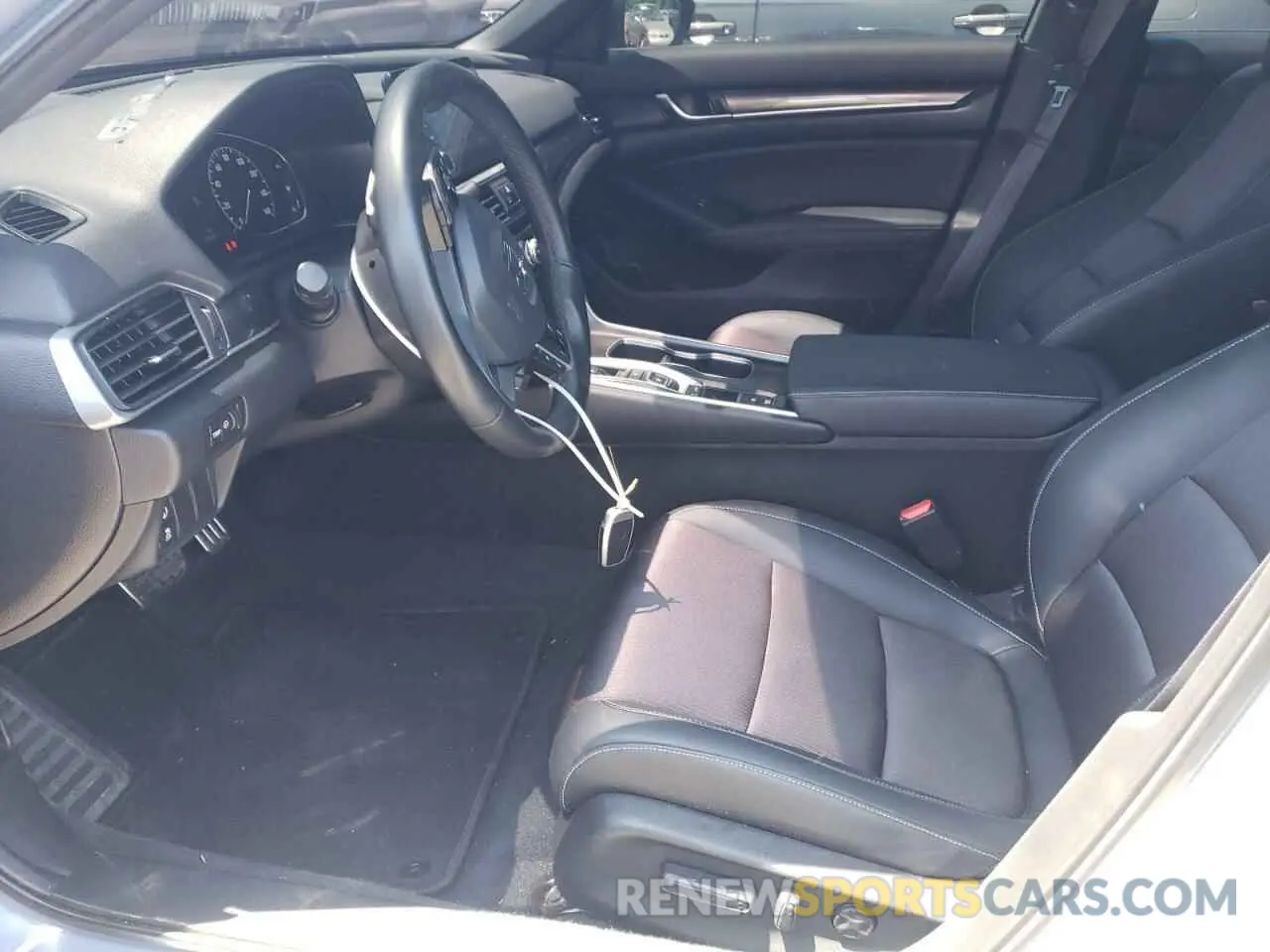 7 Photograph of a damaged car 1HGCV2F39NA016454 HONDA ACCORD 2022
