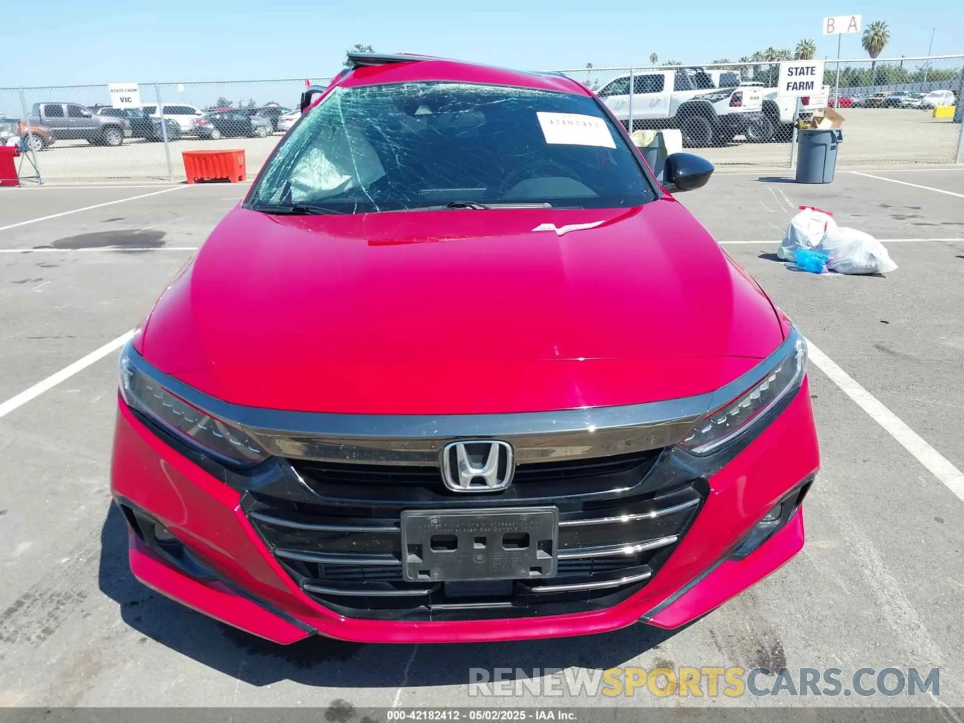 12 Photograph of a damaged car 1HGCV2F3XNA008590 HONDA ACCORD 2022