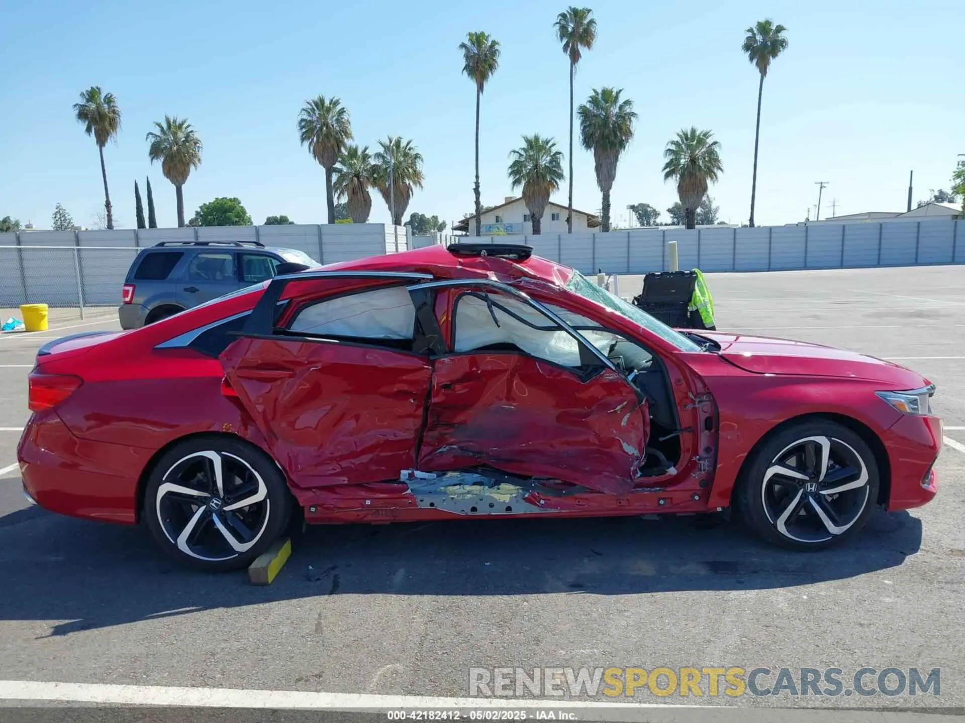 13 Photograph of a damaged car 1HGCV2F3XNA008590 HONDA ACCORD 2022