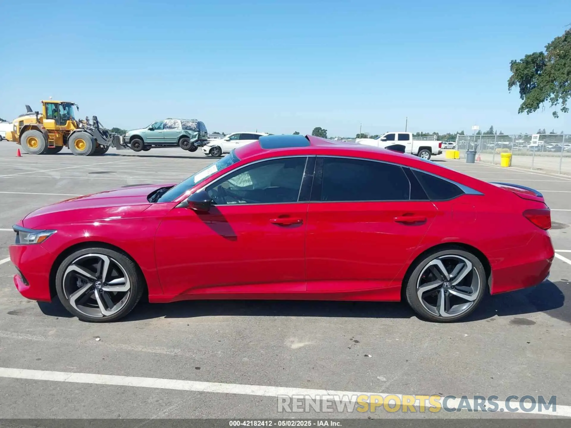 14 Photograph of a damaged car 1HGCV2F3XNA008590 HONDA ACCORD 2022