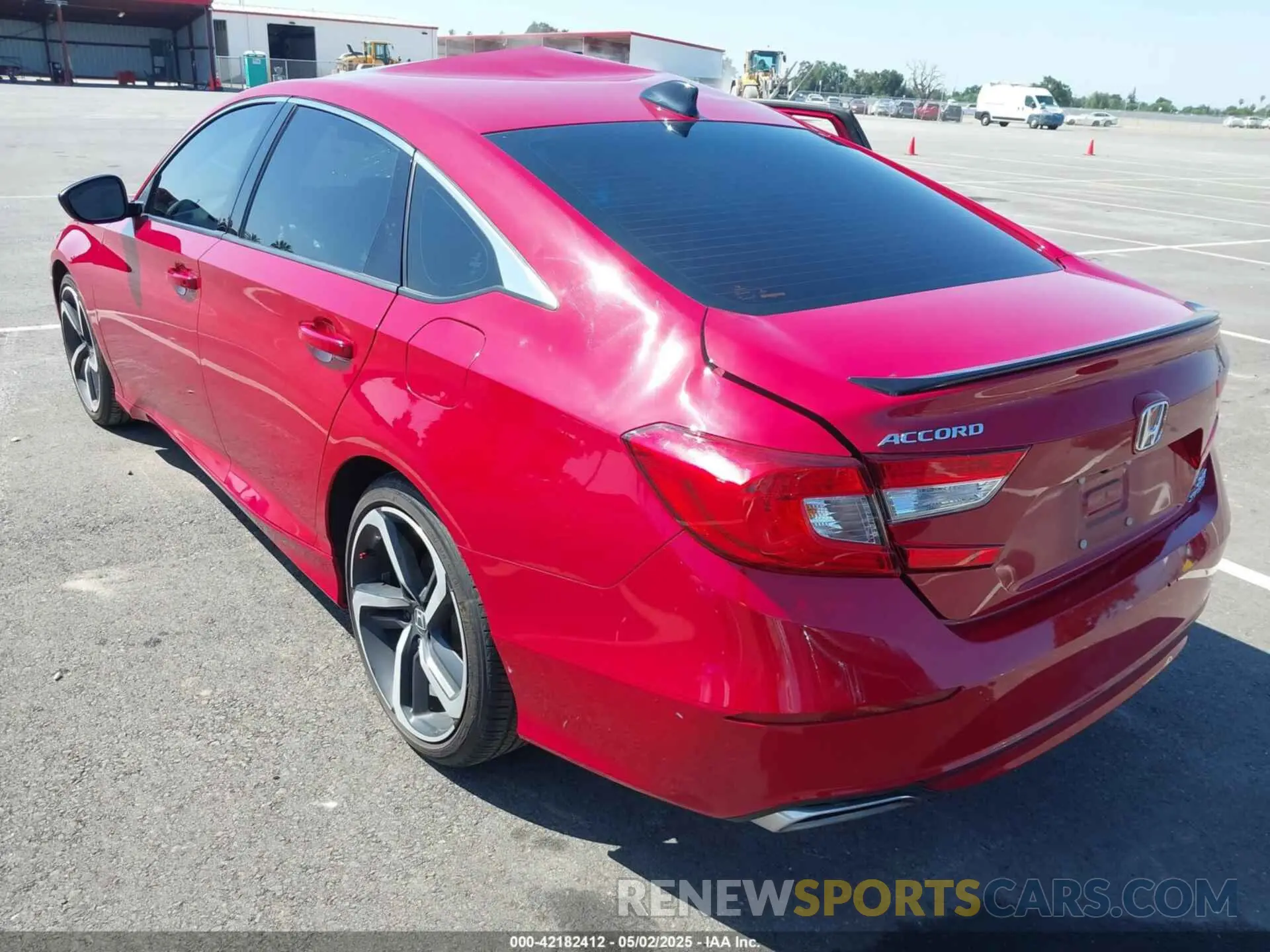 3 Photograph of a damaged car 1HGCV2F3XNA008590 HONDA ACCORD 2022